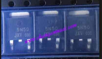 5N50 mosfet N 500V 5A TO-252