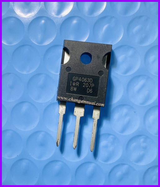 GP4063D IRGP4063D 600V 48A IGBT TO-247 แท้