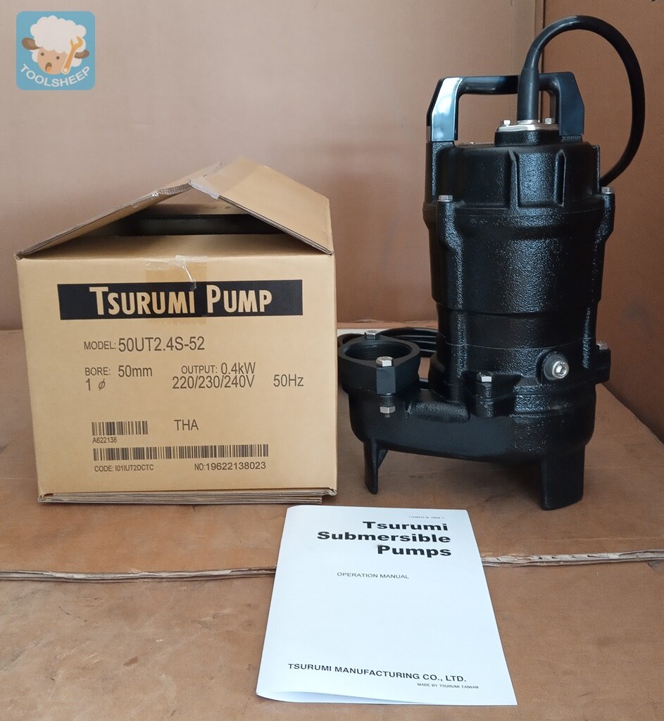 ปั๊มแช่ TSURUMI รุ่น 50UT2.4S