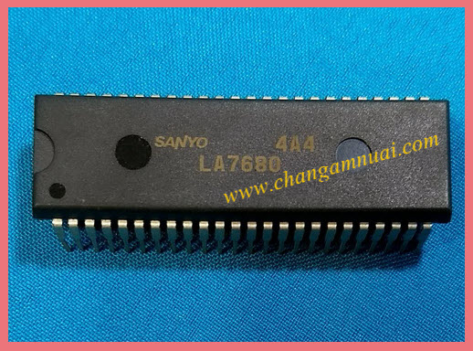 LA7680 IC จังเกิ้ล ทีวีซันโย