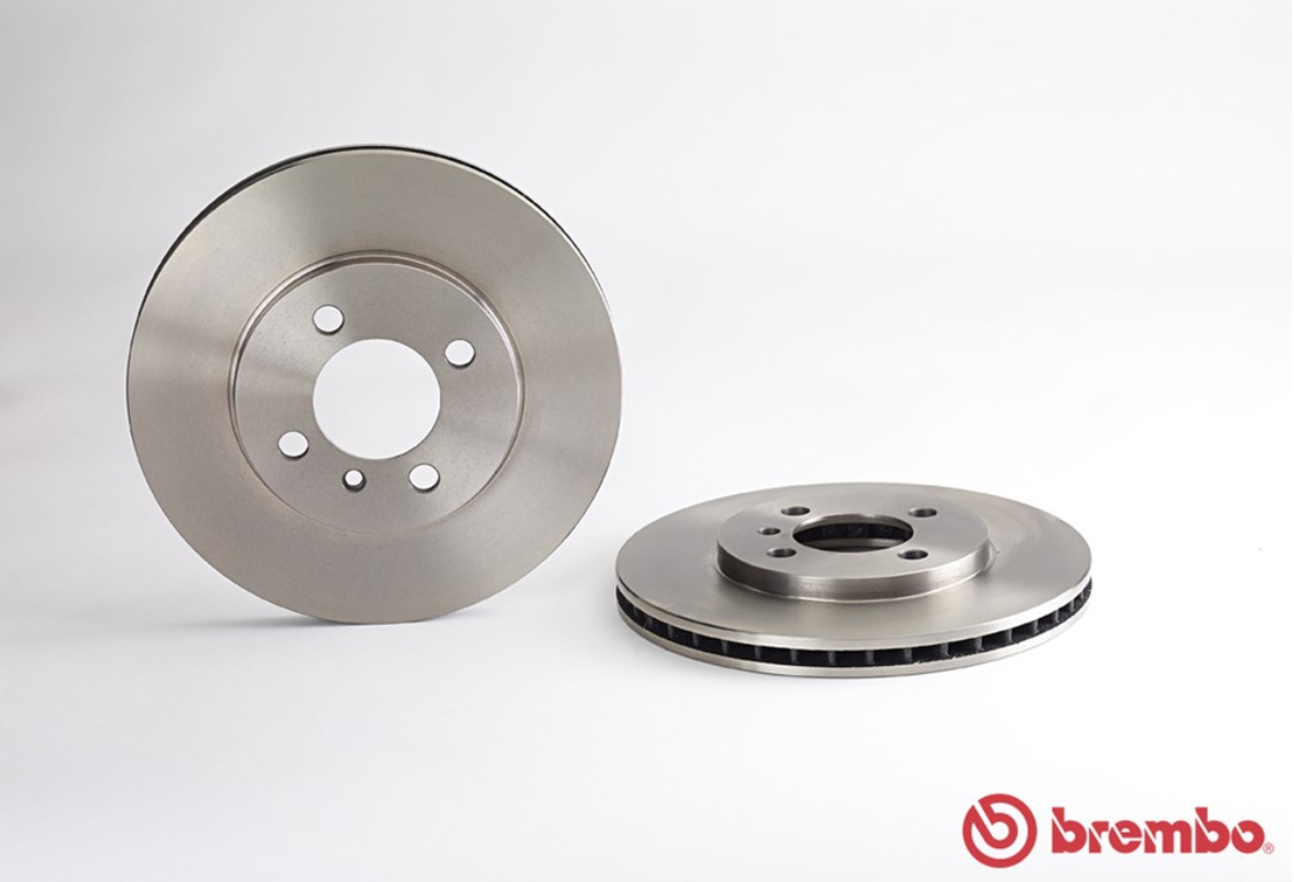 จานเบรค BMW E30 316i 320i 325i (คู่หน้า) ปี 1982- 1992 / Brembo