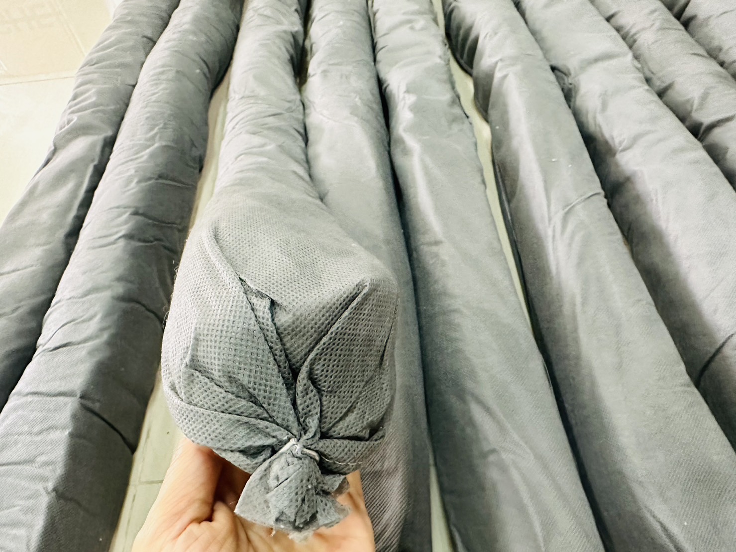 บูมดูดซับน้ำมันและสารเคมี Universal Absorbent Socks