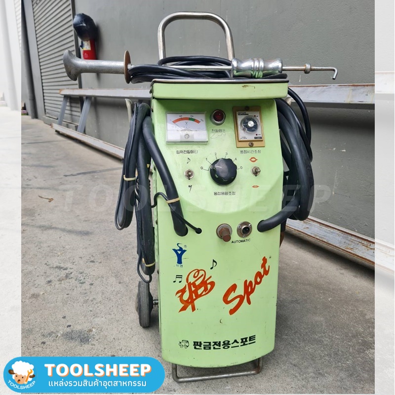 เครื่องเชื่อมไฟฟ้า SUKYOUNG รุ่น SY-SW 7500 (Spot Welder)