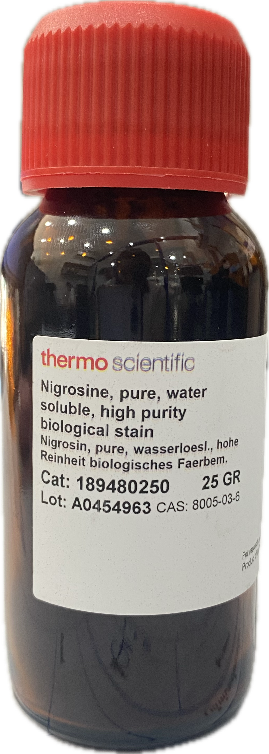 Nigrosin water soluble 25g
