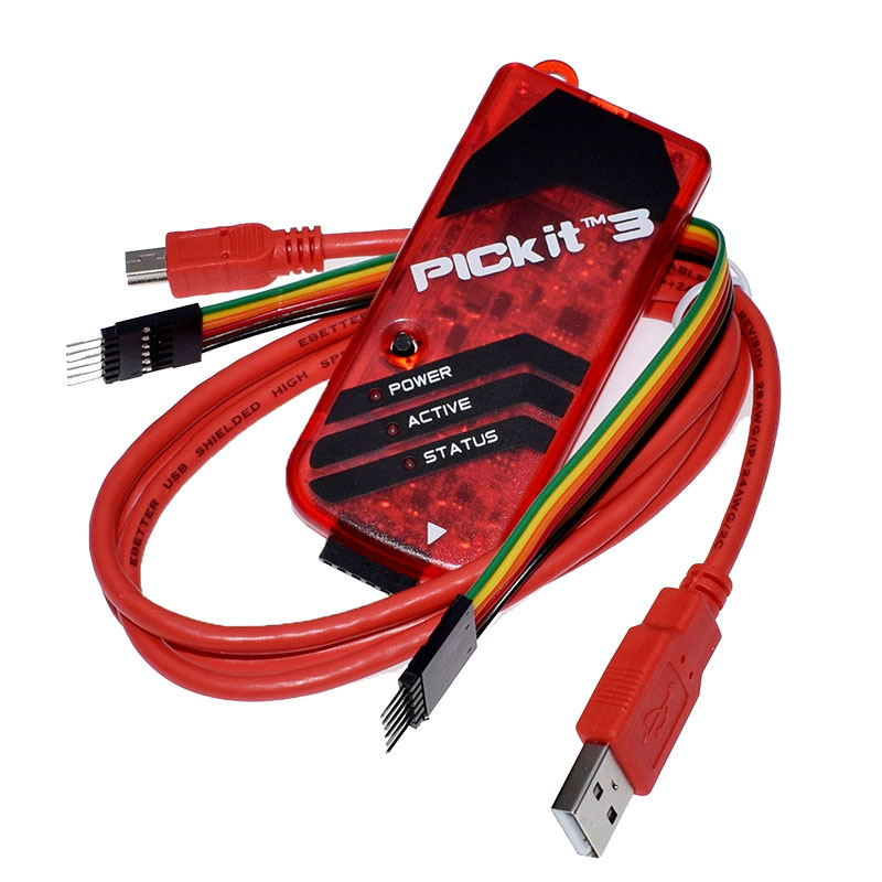PICKIT 3 Programme PIC Microcontroller