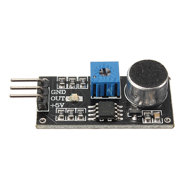 Sound Detection Sensor Module LM393 for Arduino