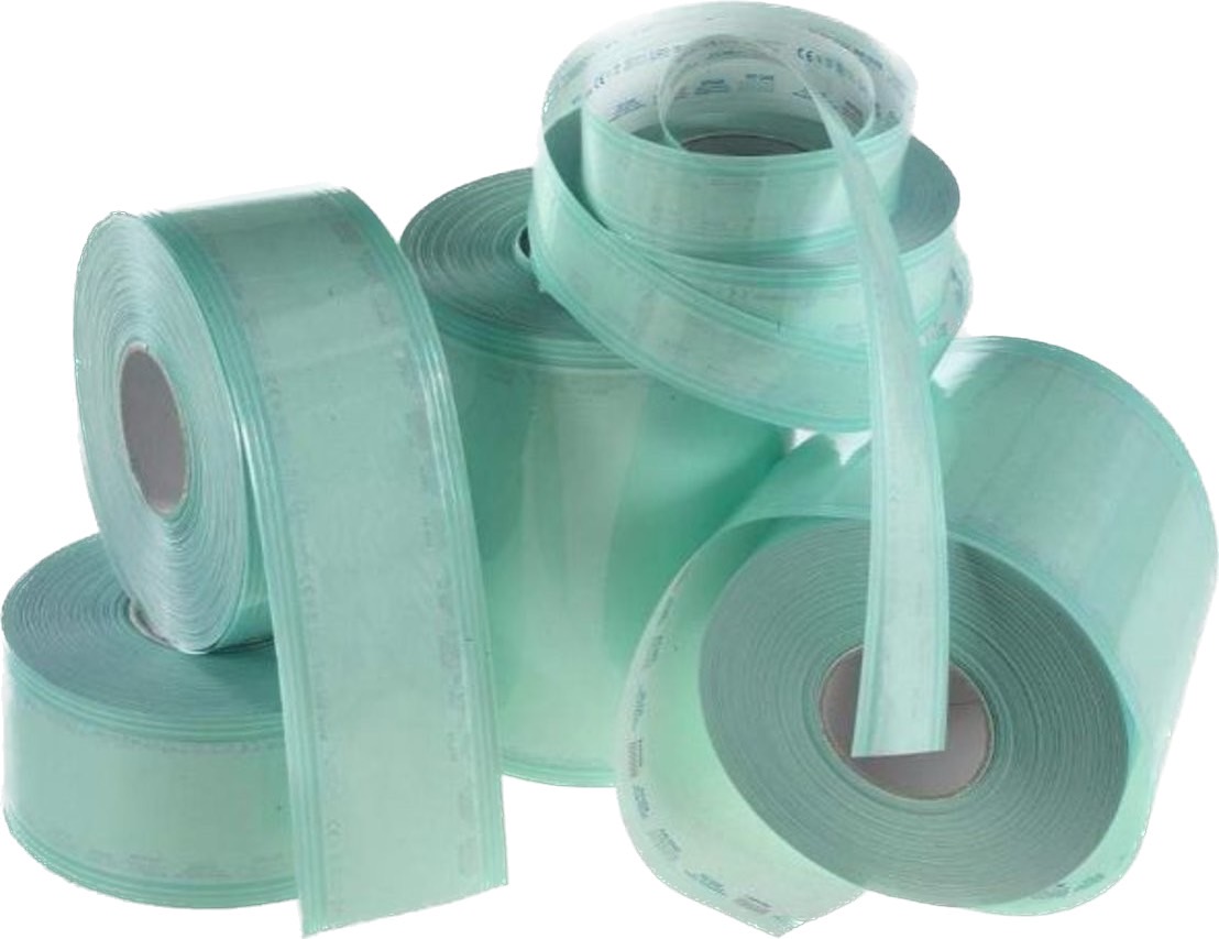 วิซิเบิ้ลแบ็ก Sterilization สีเขียว YFSR