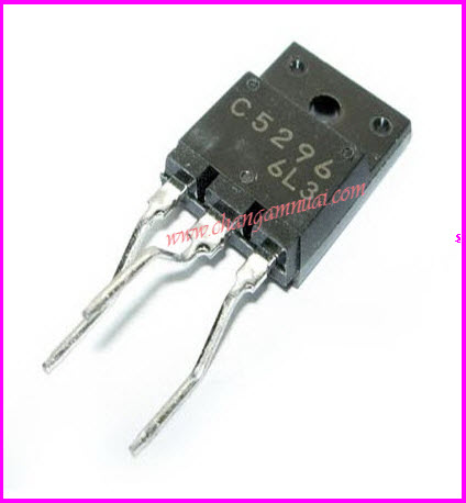 C5296 TR HOR มีแดมป์ 1500V 8A สินค้าแท้ถอดเกรด A มือสอง