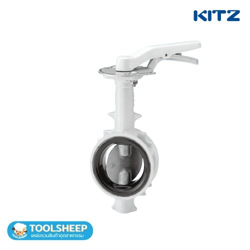 วาล์วปีกผีเสื้อ ด้ามโยก KITZ รุ่น PN16DJ/E /10 DJ/E