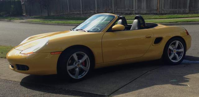 โช๊คอัพ PORSCHE BOXSTER, CAYMAN (986) ปี 1999 ขึ้นไป / Bilstien
