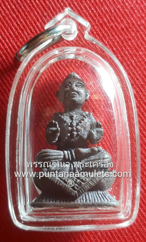 กุมารทอง ทวีลาภ ๙๙๙ หลวงพ่อชวน วัดเขาแก้ว เนื้อชนวนตะปูโลงผี