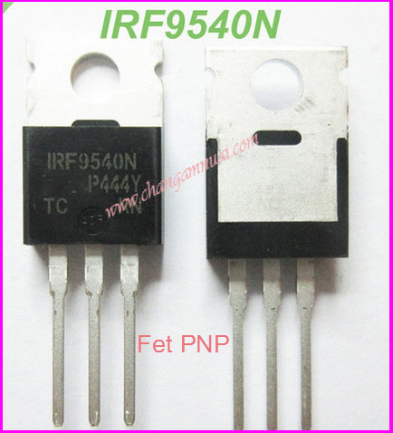 IRF9540N -PNP -100V -23A