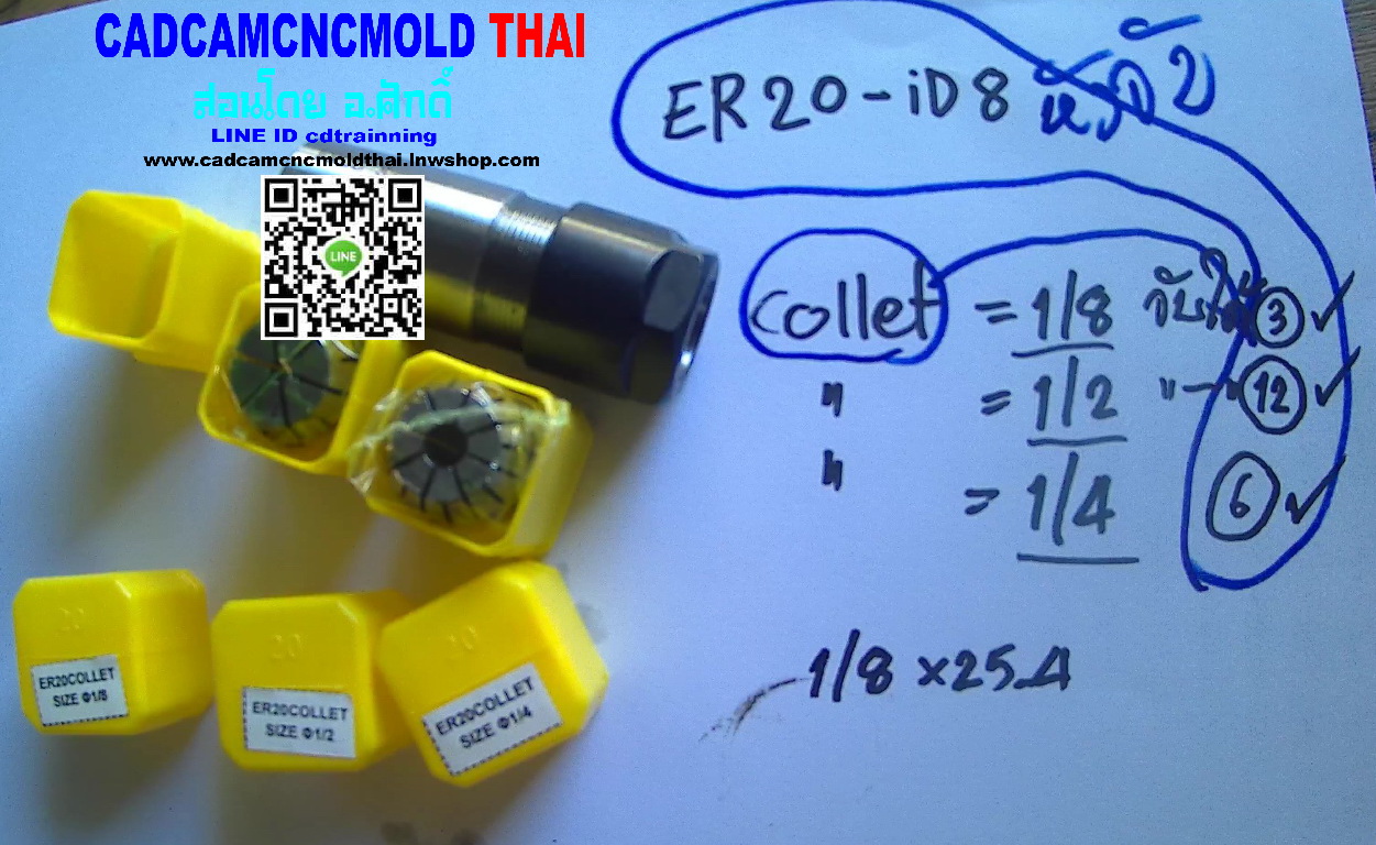 ER20+COLLET