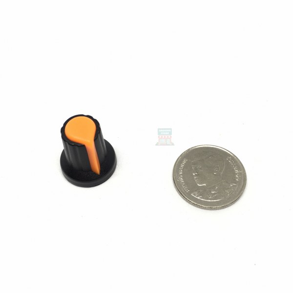 WH148B Knob Orange