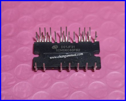 SDM06C60FB2 600V 6A IPM โมดูล สินค้าถอด