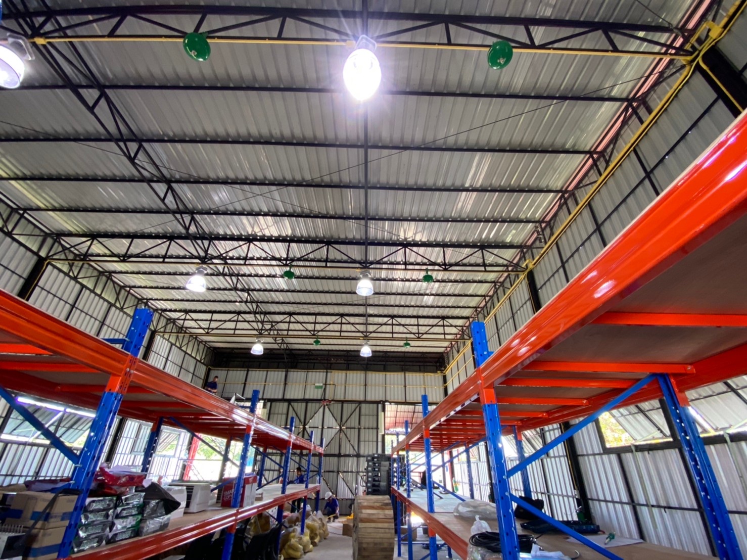 ติดตั้งอุปกรณ์ดับเพลิง