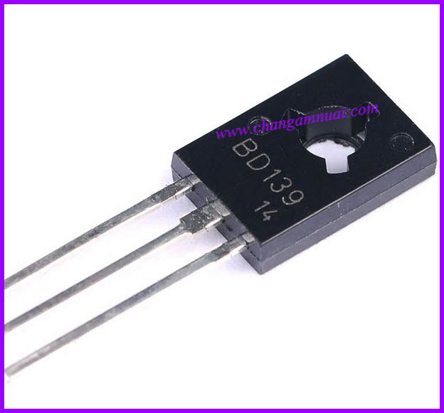 BD139 TR NPN เกรด A 80V 1.5A TO–225A