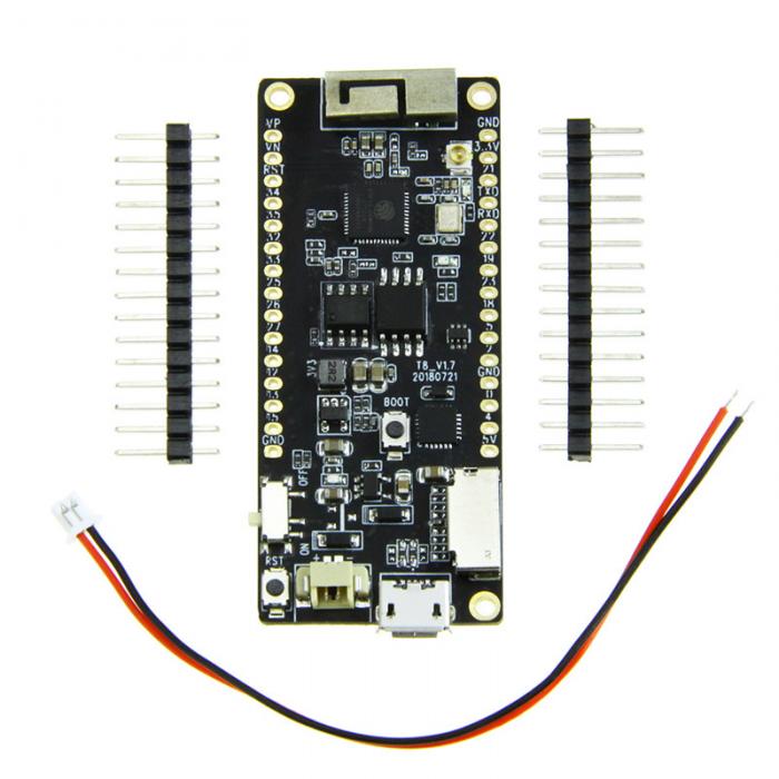 TTGO T8 V1.7 ESP32 Development Board 4 MB FLASH 8 MB PSRAM