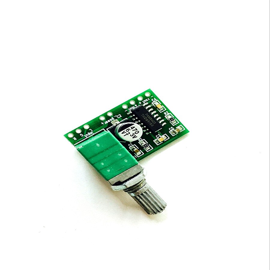 2.5-5v 2x3w PAM8403 module