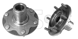 ลูกปืน-ดุมล้อหน้า TOYOTA VIGO 4WD (6 สกรู) (เสือดุมล้อหน้า)