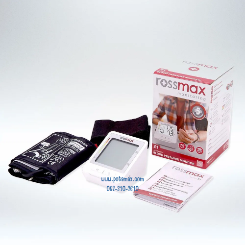 เครื่องวัดความดัน ยี่ห้อ rossmax รุ่น Z1