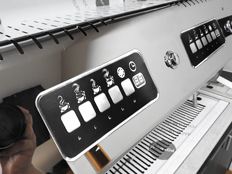 เครื่องชงกาแฟ Delisio 2 หัวกรุ๊ป 1614-152