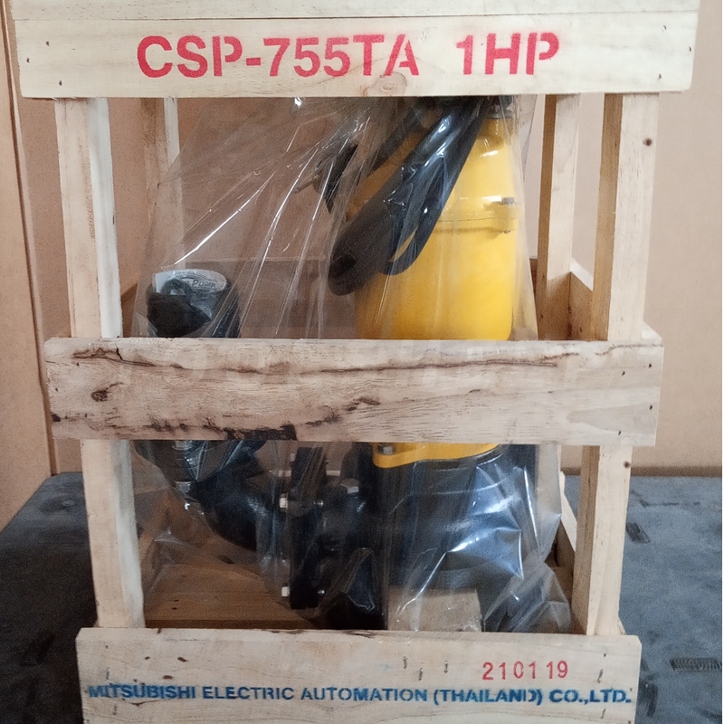 ปั๊มแช่ MITSUBISHI รุ่น CSP Series แบบมีลูกลอย