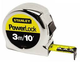 ตลับเมตร STANLEY POWERLOCK 3 เมตร