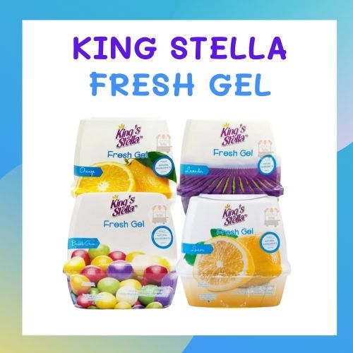 KING’S STELLA FRESH GEL เจลหอมปรับอากาศ