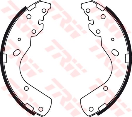 TRW ก้ามเบรค หลัง FORD EVEREST 3.2D 4WD ปี 2015 on