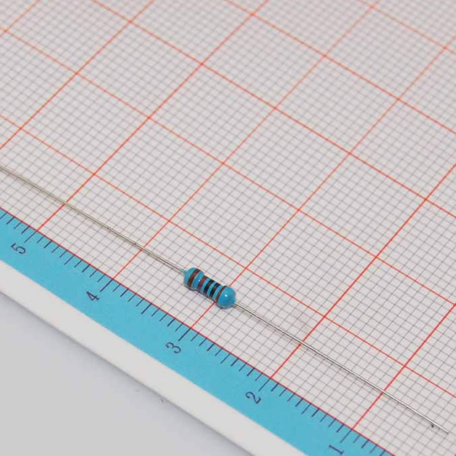 รีซิสเตอร์ 30 OHM 1/4W 1% จำนวน 10 ตัว