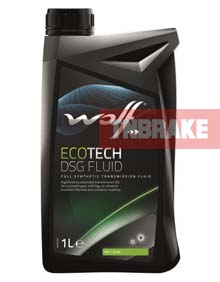 COMMA : 8308604 น้ำมันเกียร์ออโต้ระบบคลัทคู่สังเคราะห์แท้ WOLF ECOTECH DSG FLUID 1 ลิตร