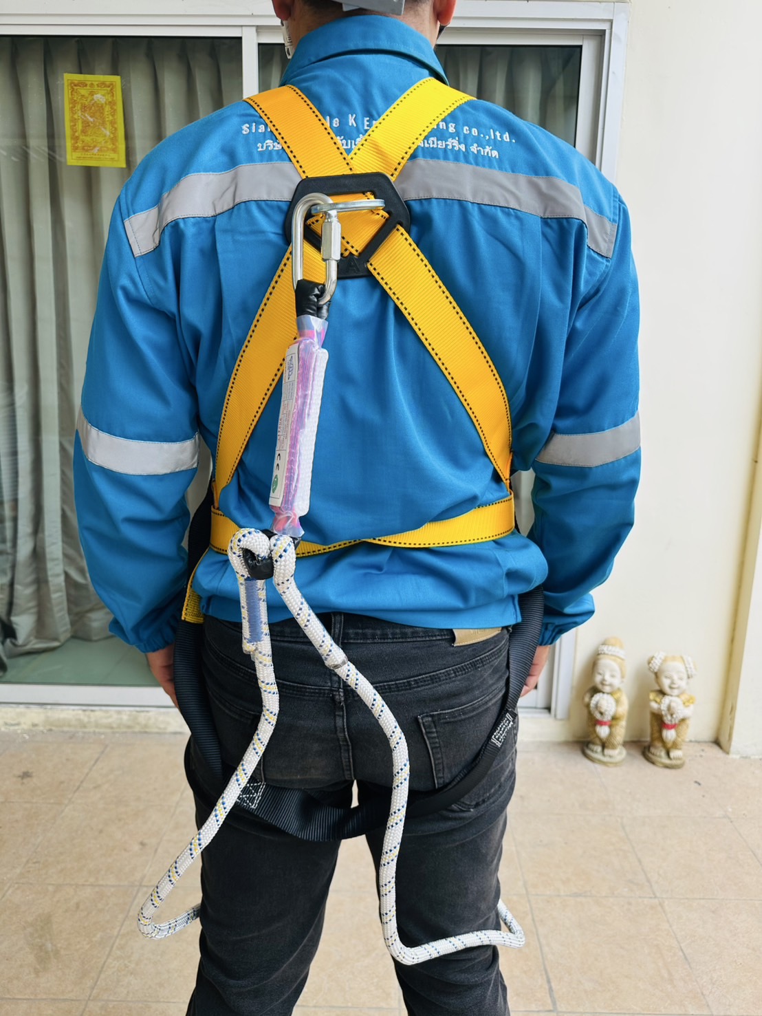 Full Body Harness เข็มขัดนิรภัยชนิดเต็มตัว