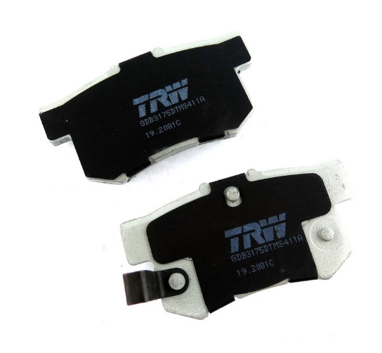 ผ้าเบรค หลัง TRW - Honda Civic 1.7 และ 2.0 Dimention ปี 2000-2005 DTEC