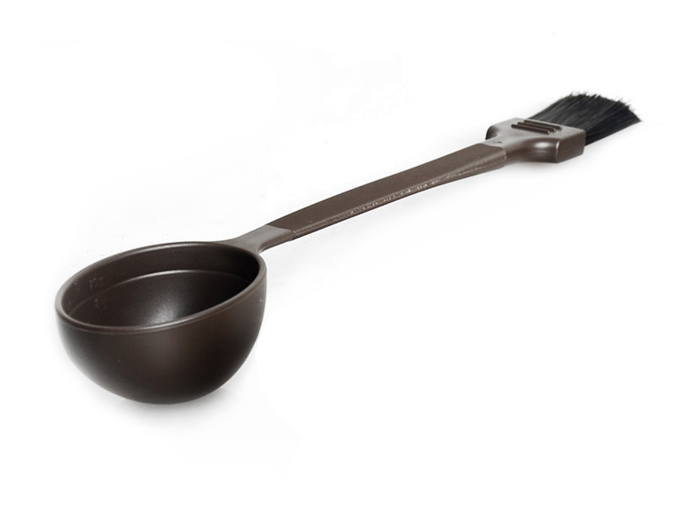 ช้อนตักกาแฟ ตวงกาแฟ แปรงปัดผงกาแฟ 26 cm. 1610-646