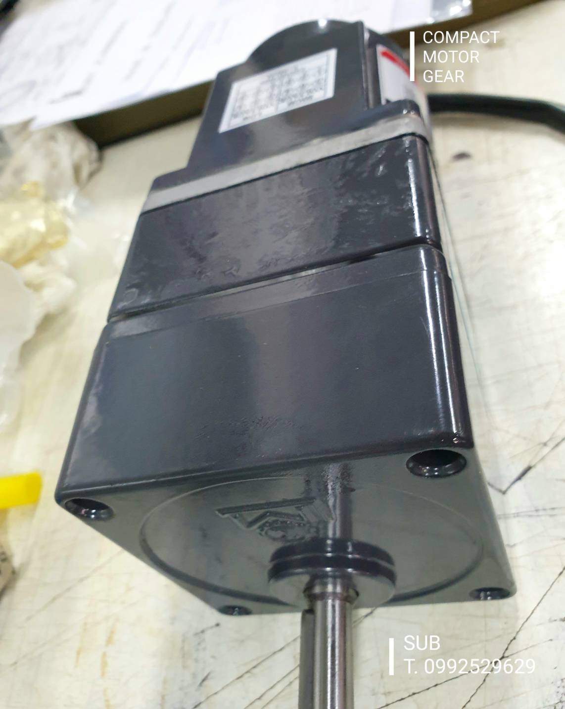 Motors & Gear Heads | มอเตอร์เกียร์ทดรอบ 1:10, 1:50, 1:60, 1:80, 1:100, 1:200 | "LM" Gear Motor & Gear Head