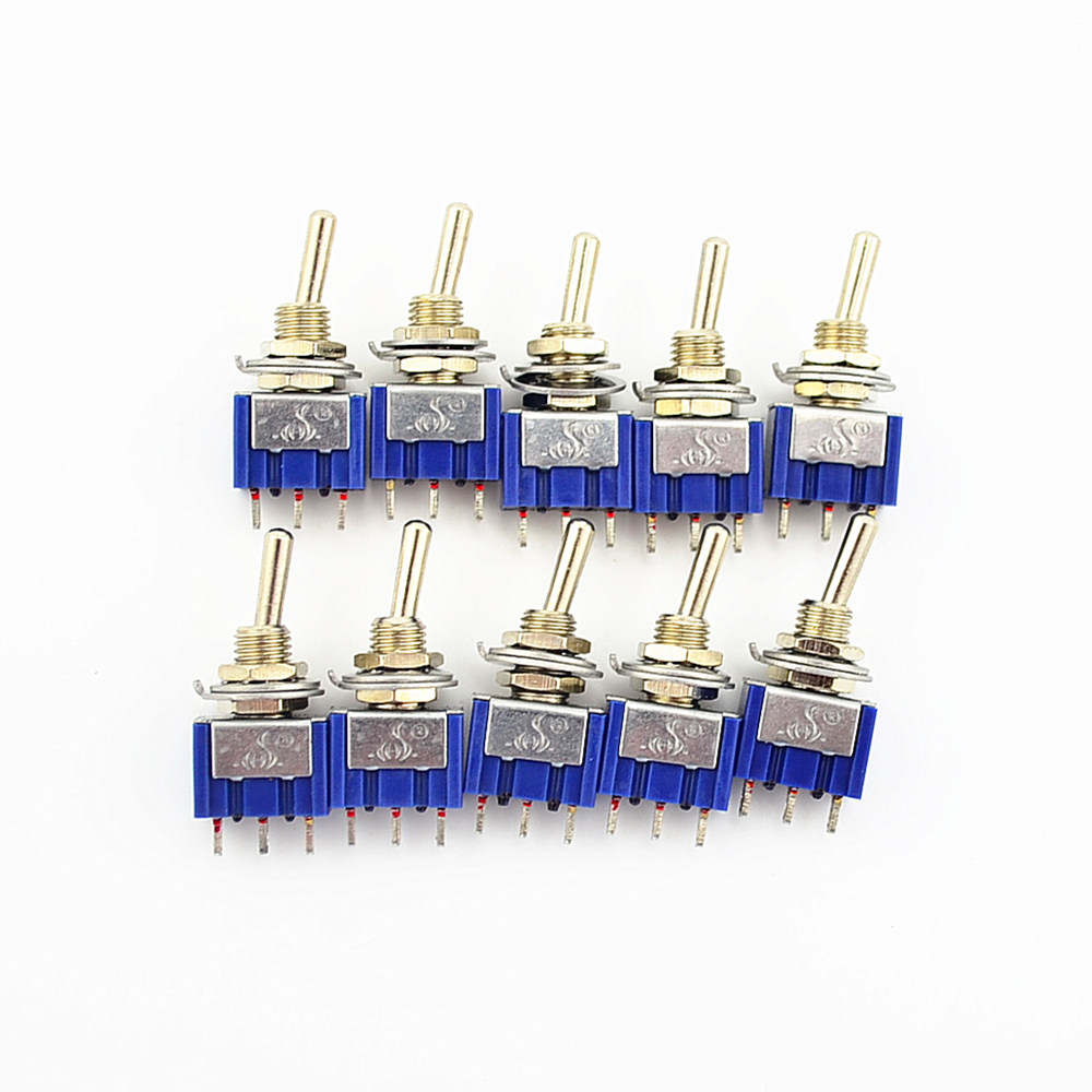 Toggle Switch 250V/3A 3 Pin