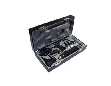 ชุดตรวจ ตา หู คอ จมูก รุ่น R3820-203 Ri-scope® deluxe® LED 3.5V (L3 Oto./L2 Oph.) Riester , Germany