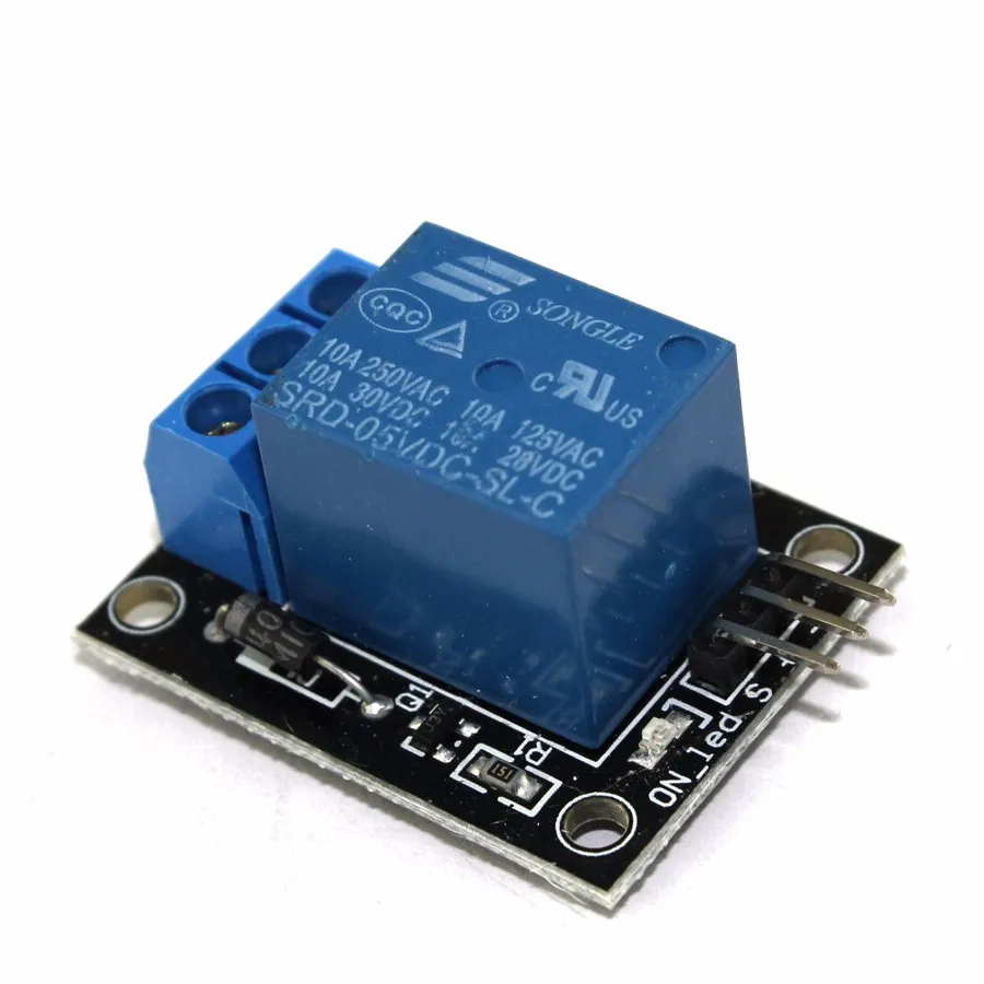 Relay 1 Channel DC 5V High Level Trigger