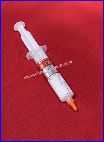 ซิลิโคลนหลอด ระบายความร้อนได้สูง สีขาว 30กรัม Silicone Thermal Grease