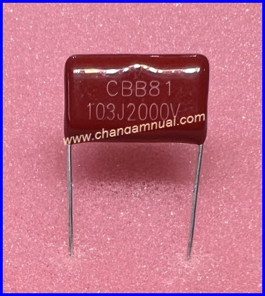 C 103J2kv 0.01uf2kv หรือ 10nF2kv