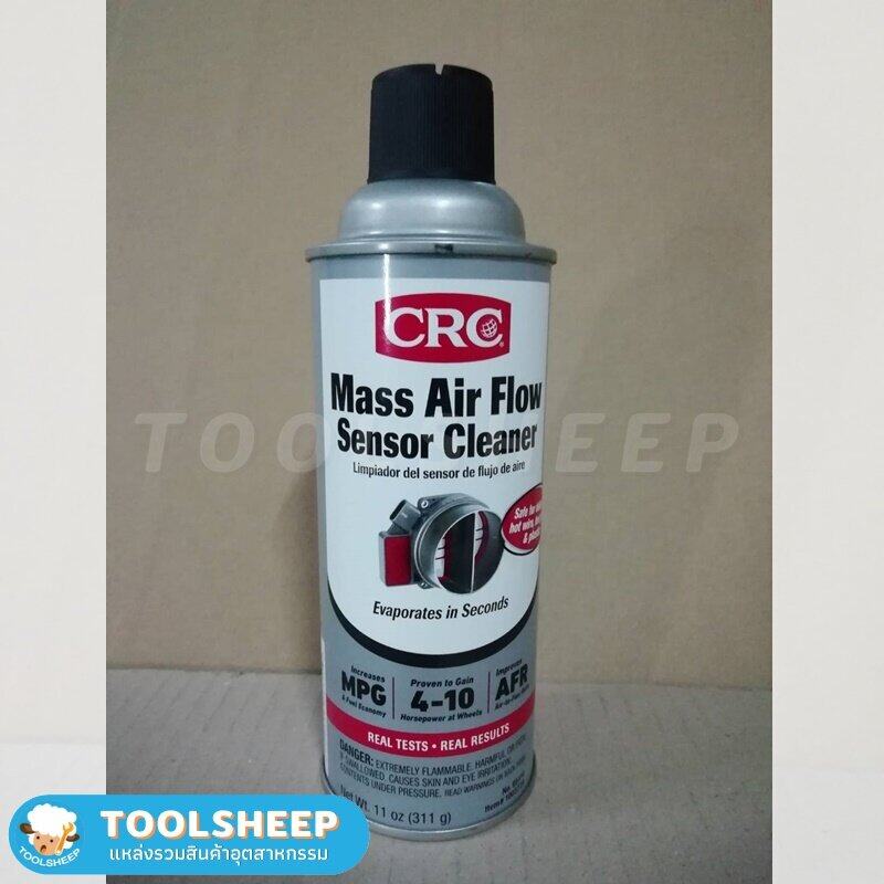 CRC Mass Air Flow Sensor Cleaner สเปรย์ทำความสะอาดเซ็นเซอร์ไอดี 312g.