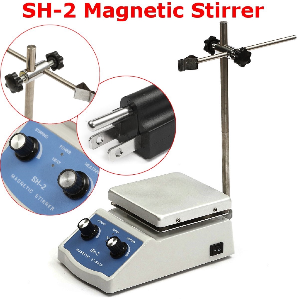 เครื่องกวนสารละลาย 220V/50Hz TSH-2 พร้อมเตาให้ความร้อน