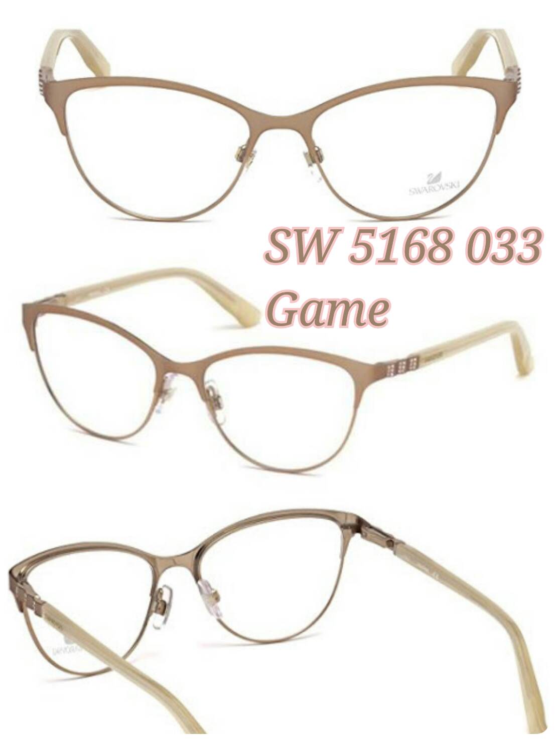 แว่นตาSwarovskiของแท้