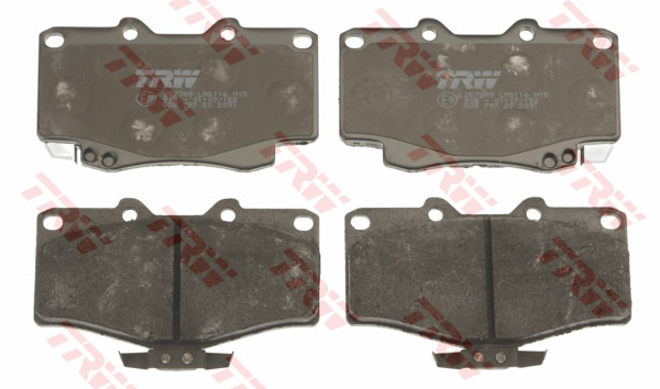 ผ้าเบรค หน้า TRW - Toyota Land Cruiser 2.4 และ 4.5 ปี 1990-1996 UTEC (GDB797)