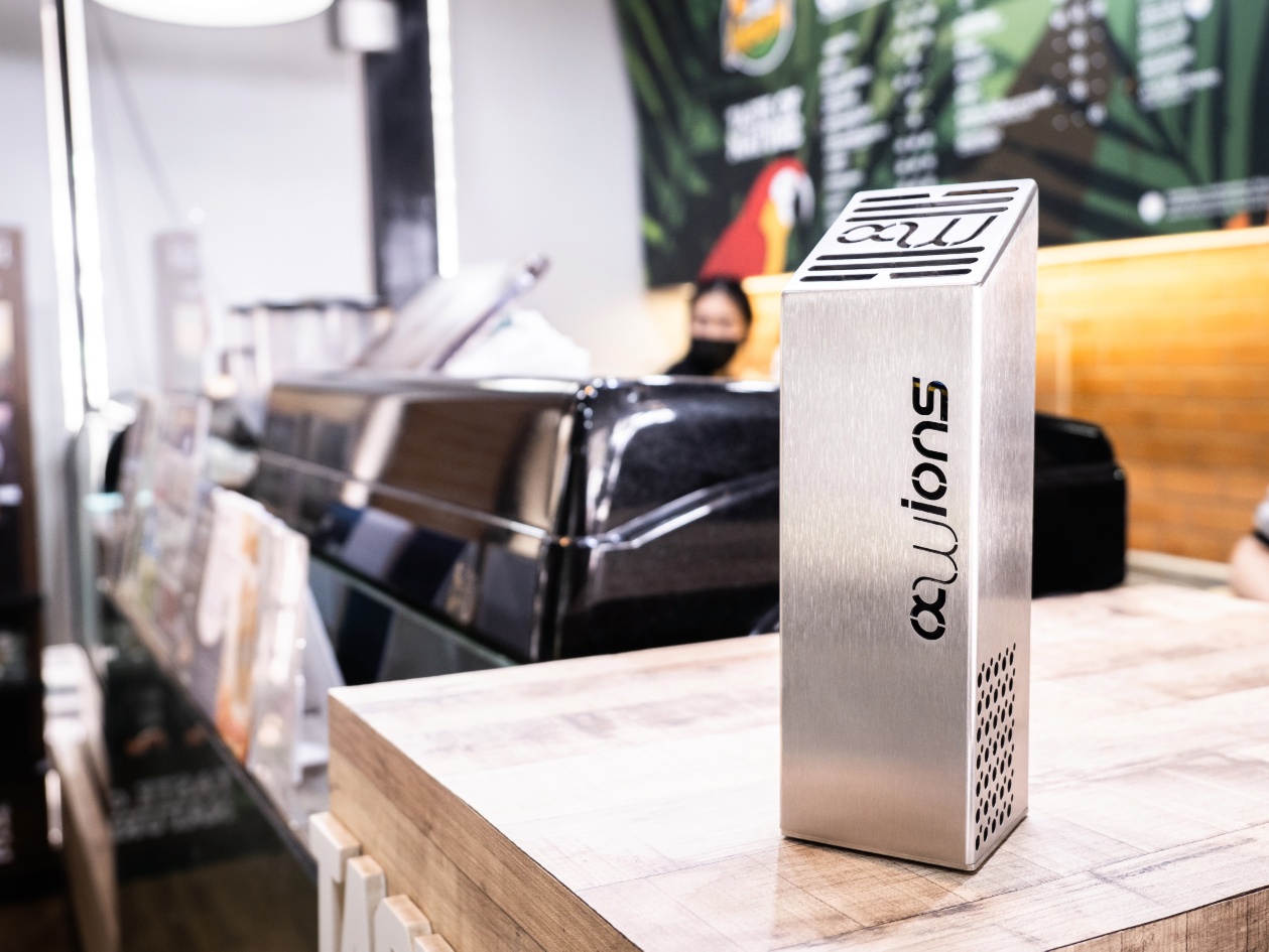 เครื่องฆ่าเชื้อไวรัส และปรับคุณภาพอากาศ