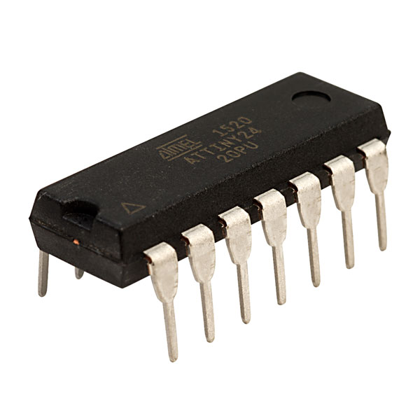 ATtiny24 ATTINY24A-PU 8-bit AVR