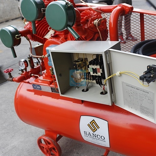 ปั๊มลม SANCO รุ่น AHV-8