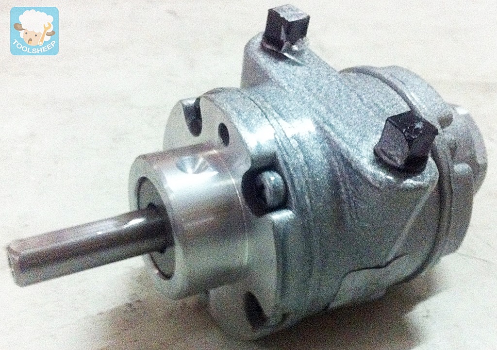 มอเตอร์ลม GAST รุ่น 1UP-NRV-3A