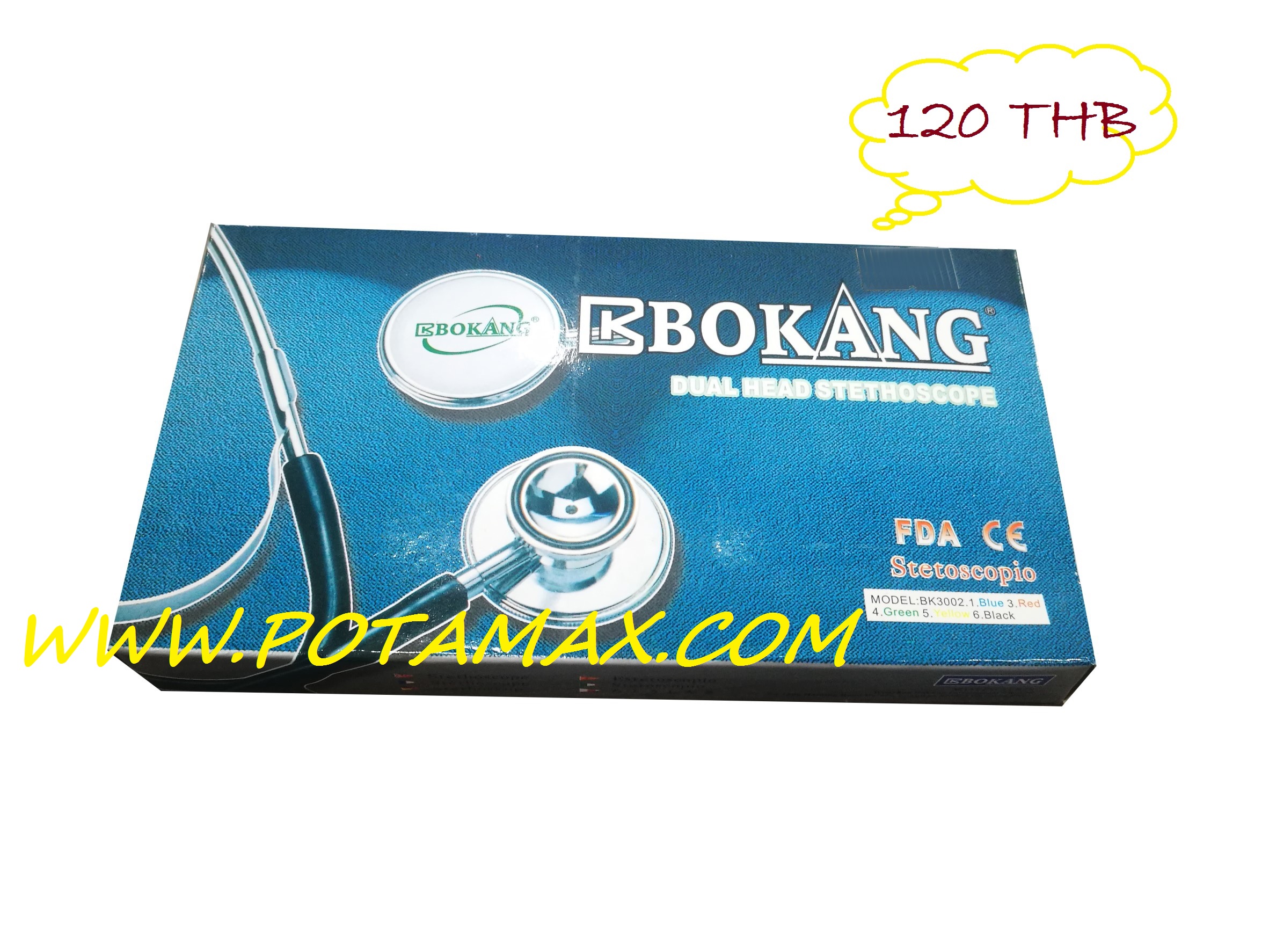หูฟังเสียงหัวใจ Bokang